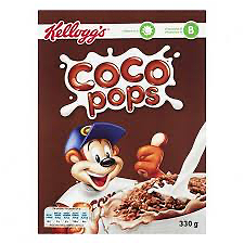 Kellogg’s coco pops 330g