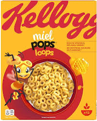 Kellogg’s Honey Loops 300g