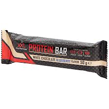 XXL nutrition protein bar White Chocolate Blueberry 50g