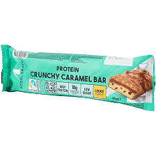 Protein Crunchy Caramel Bar 65g