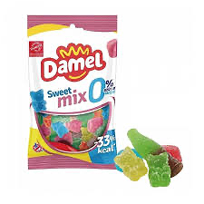 Damel sweet mix 90g zero sugar