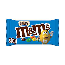 M&m crispy 36gr