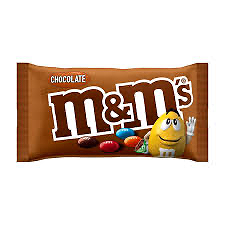 M&m chocolade 45g