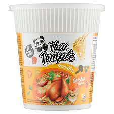 Thai temple chicken noodles