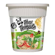 Thai temple noodles vegetable