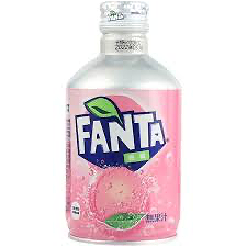 Fanta perzik japan 300ml