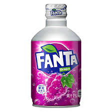 Fanta grape japan 300ml