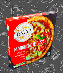Dalya magherita pizza