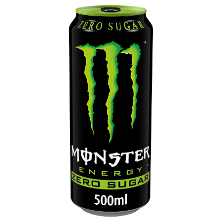 Monster zero energy 500ml
