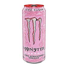 Monster Energy Ultra Strawberry Dreams 500ml