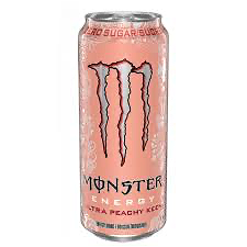 Monster Ultra Peach Keen 500ml