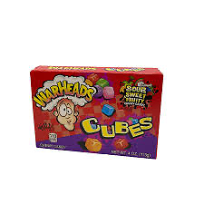 Warheads cubes sour fruity 99g