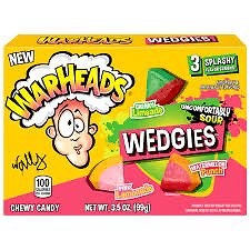 Warheads sour wedgies 99g