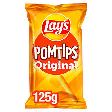 Lays pomtips orginal 125g
