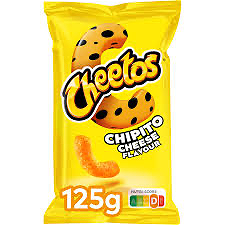 Cheetos chipito cheese flavor 125g