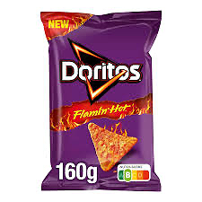 Doritos Flamin hot 160g