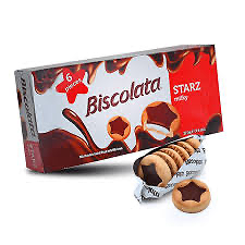 Biscolata stars 255g