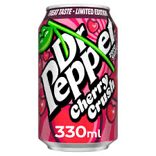 Dr pepper cherry crush 330ml