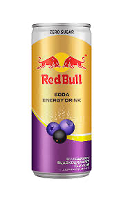 Redbull Thailand blue raspberry 250ml