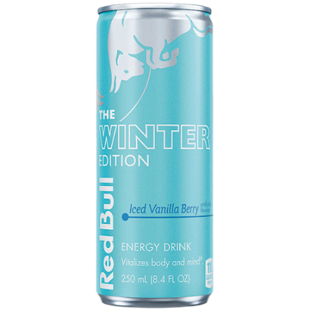 Redbull ice vanilla berry 250ml