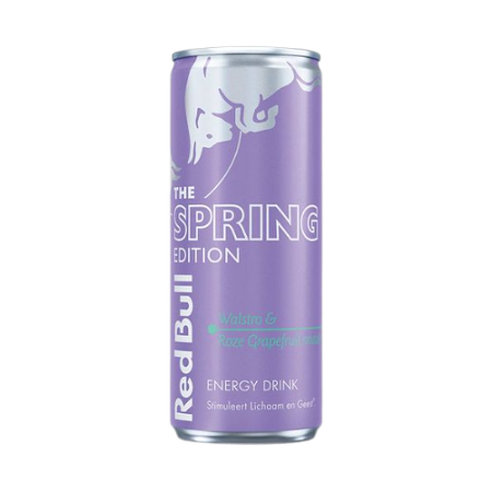 Redbull walstro & roze grapefruit 250ml
