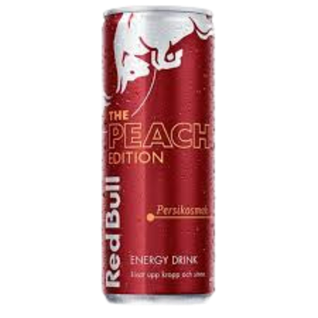 Redbull peach 250ml