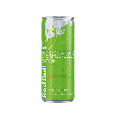 Redbull summer edition 250ml ( licht groen)