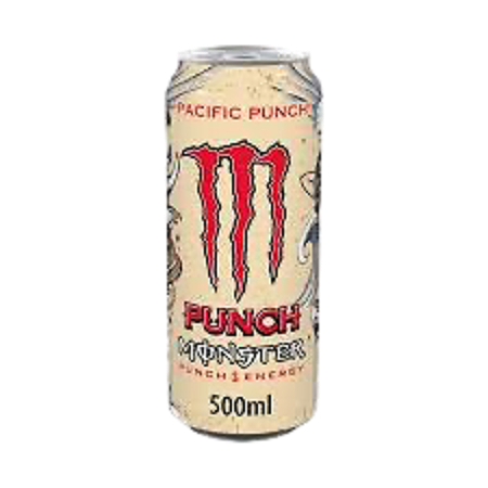Monster Pacific punch 500ml