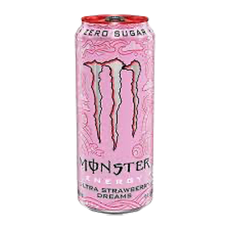 Monster Energy Ultra Strawberry Dreams 500ml