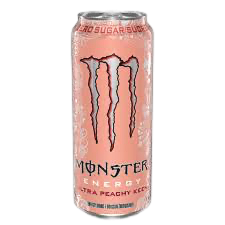 Monster Ultra Peach Keen 500ml