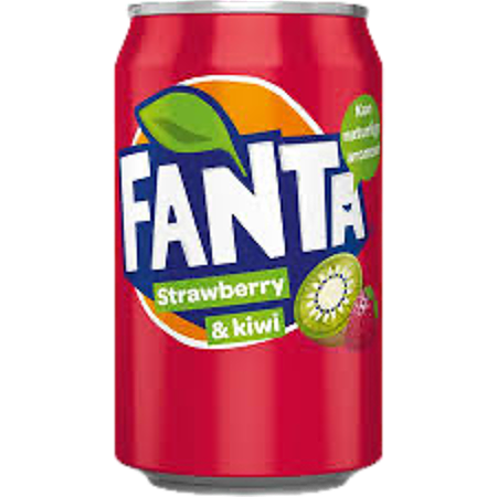 fanta strawbery kiwi  330ml