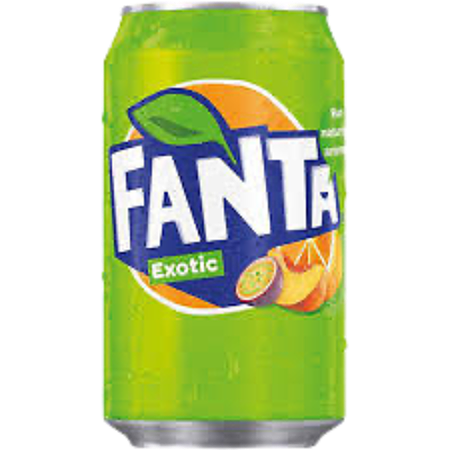 Fanta exotic 330ml