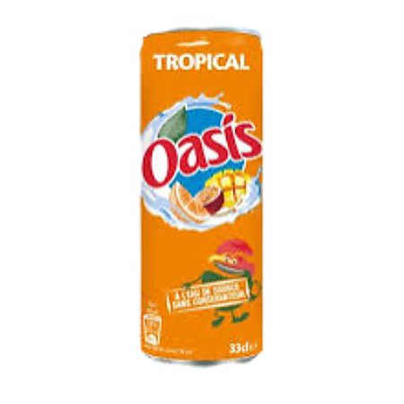 Oasis tropical 330ml