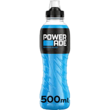 Powerade mountain blast 500ml