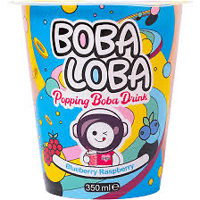 Boba blueberry raspberry