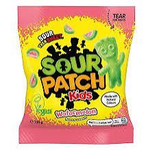 Sourpatch kids watermelon 3 stuks voor 5€