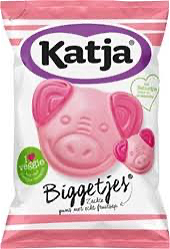 Katja biggetjes 75g