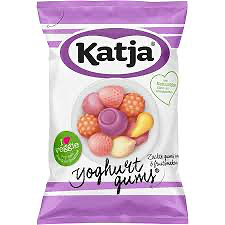 Katja yogurt gums 65g
