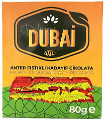 DUBAI CHOCOLATE ARTU 80GR 