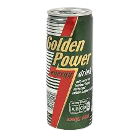 Golden power 250ml 10 stuks