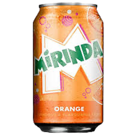 Mirinda orange 0.33l
