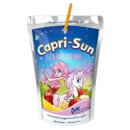 Caprisun fairy drink 200ml