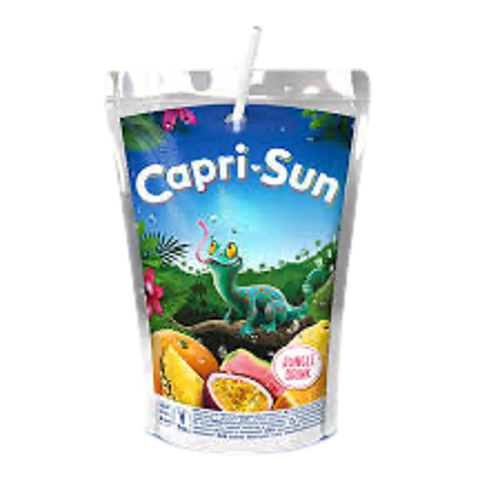 Caprisun jungle drink 200ml