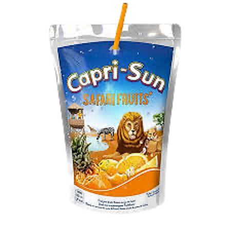 Caprisun safari fruits 200ml