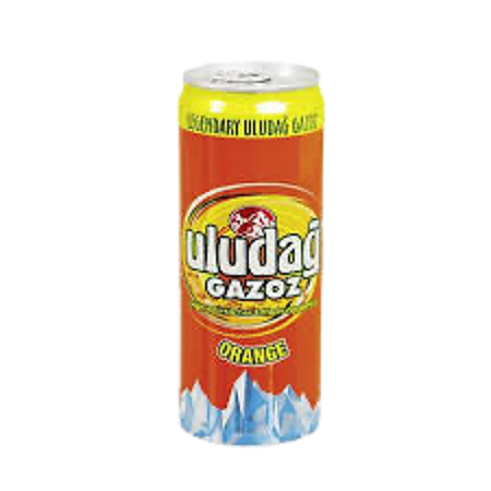 Uludag gazoz orange 0,33l