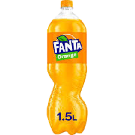 Fanta fles 1,5l 