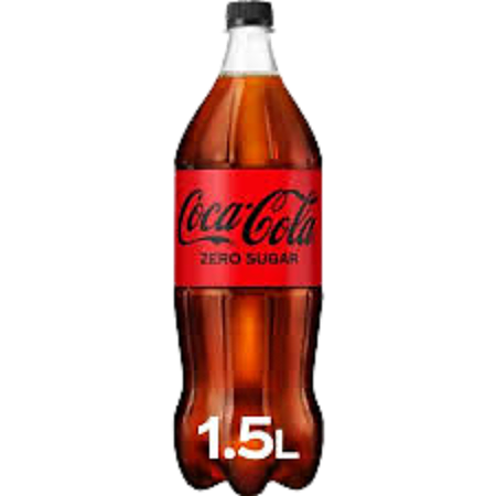Cola zero fles 1,5l 