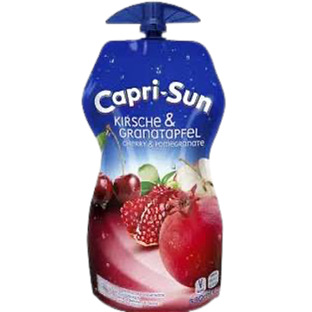 Caprisun kers&granaatappel 330ml