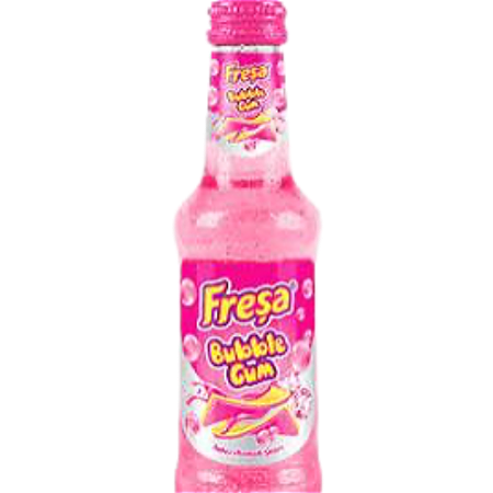 Fresa bubblegum gazoz