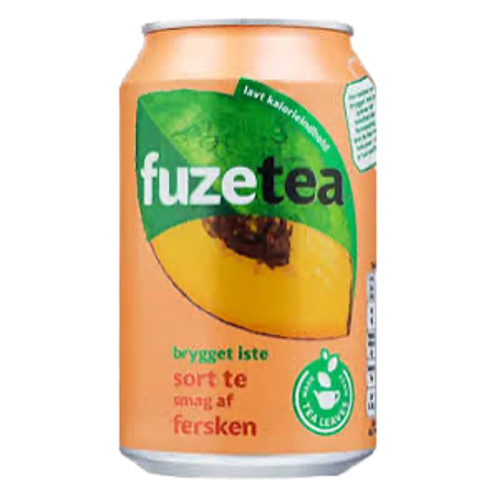 Fuze tea black peach 330ml